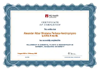 Certificate 1