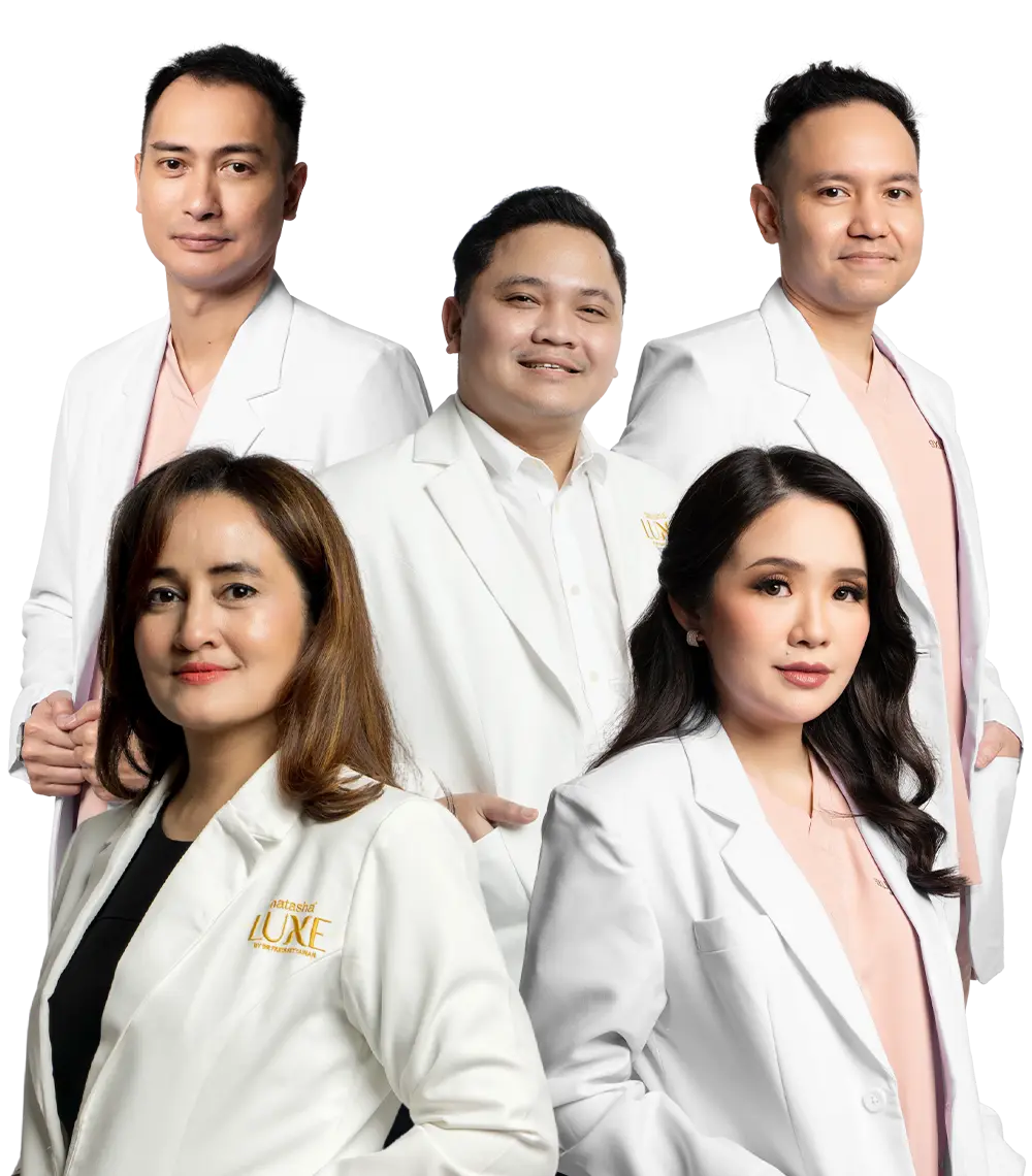 Natasha Luxe Medical Team