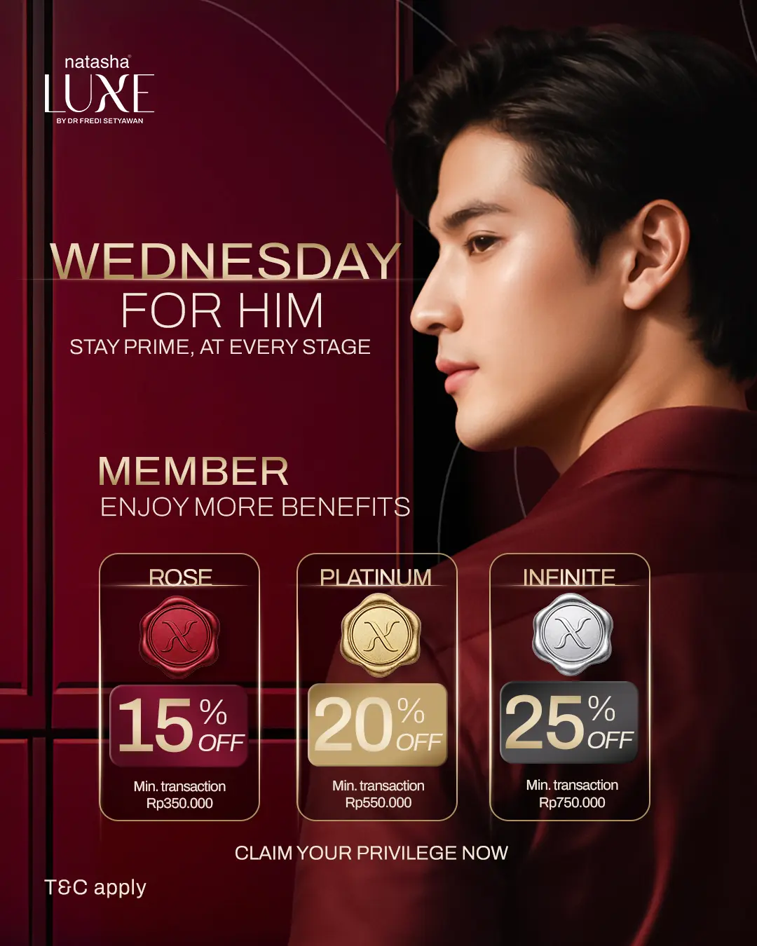 Wednesday for Him