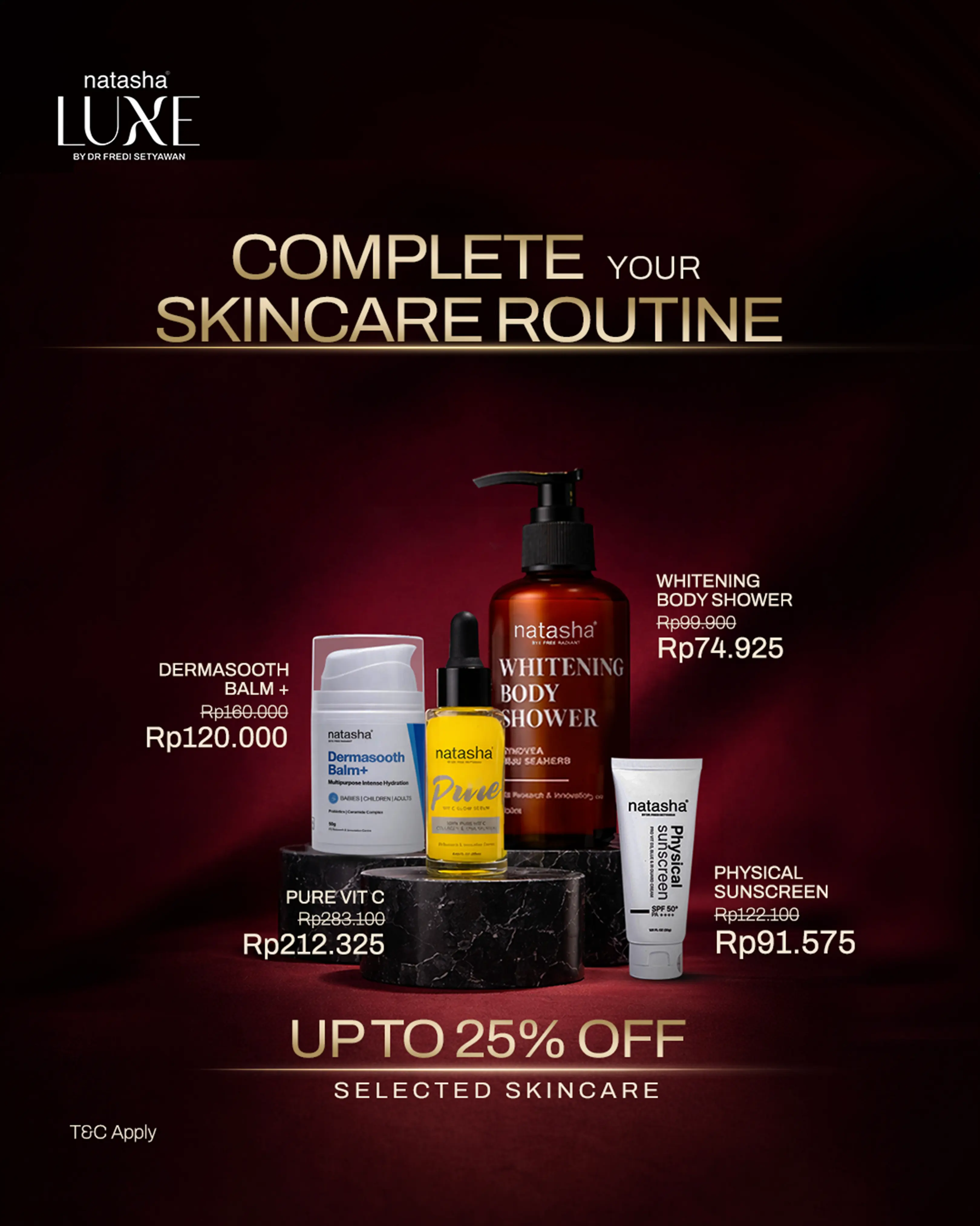 Complete Your Skincare Routine