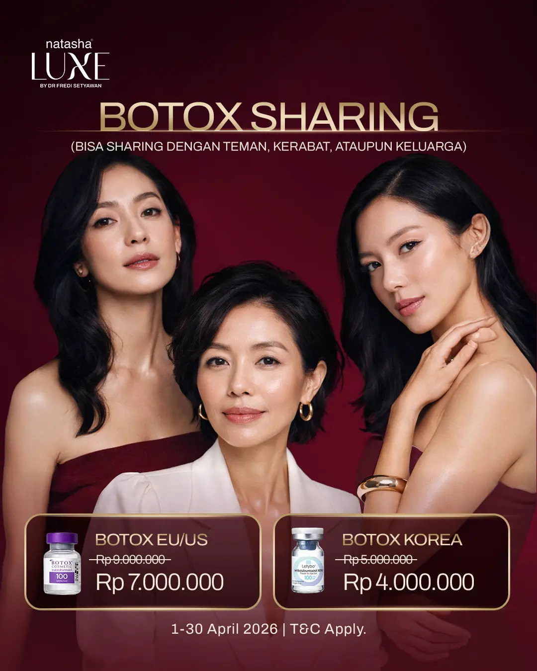 Botox Sharing