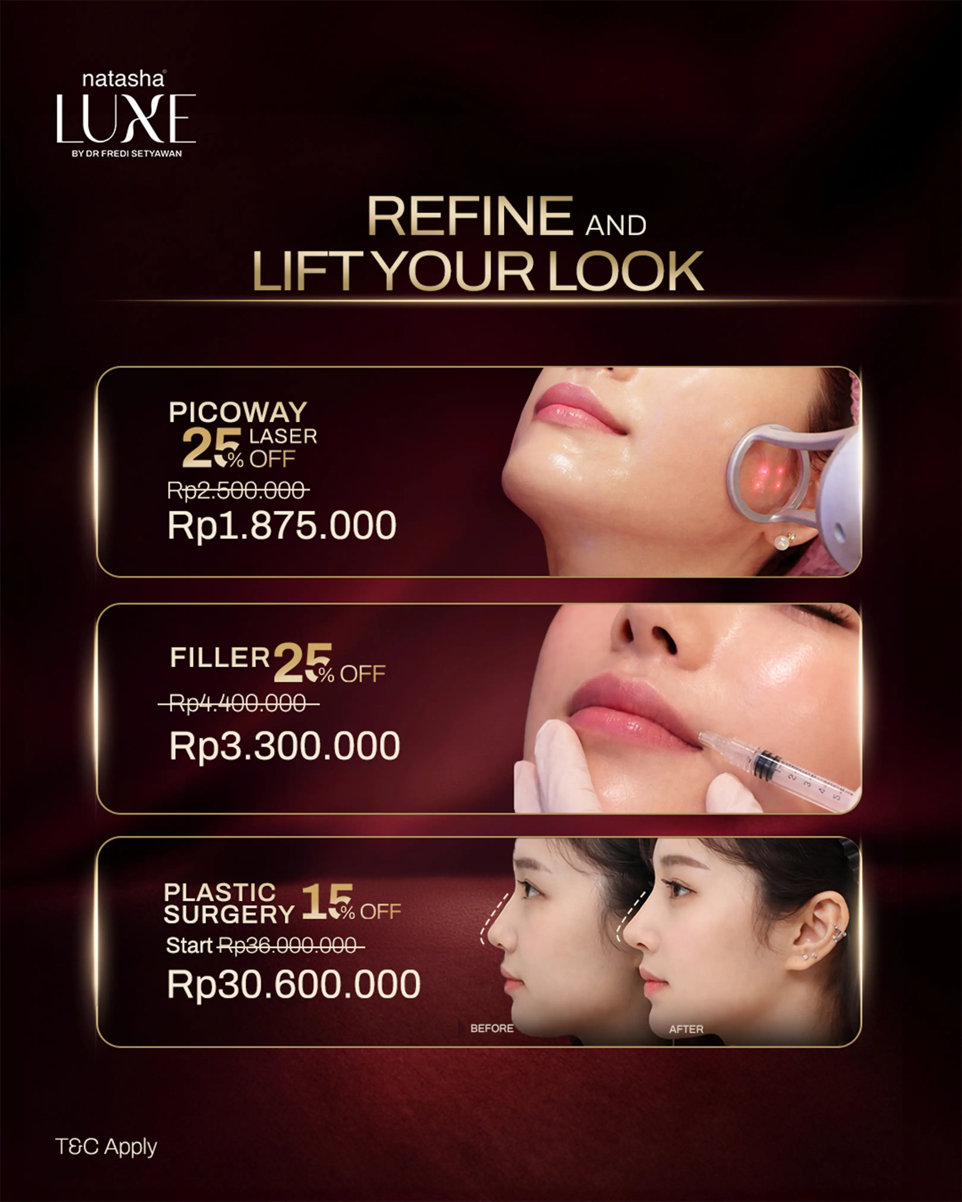 Refine and Lift Your Look