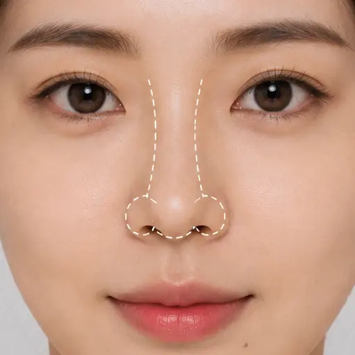 Nose Area