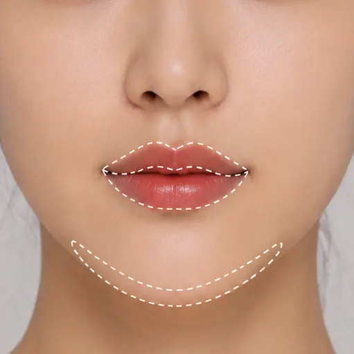 Lips & Chin