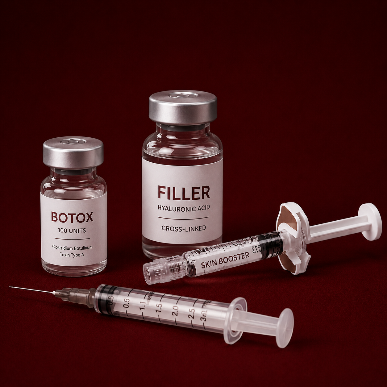 Skin Boosters and Injectables