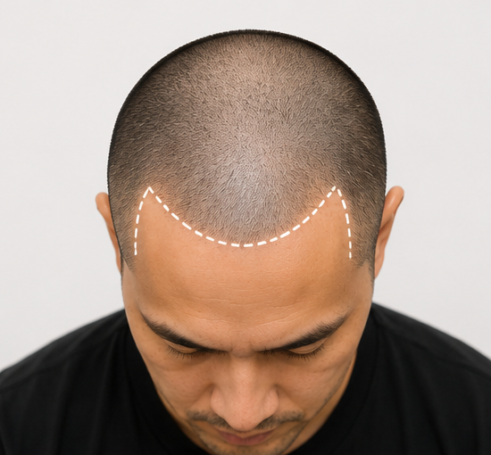 Hair Transplant Shaven