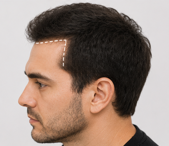 Hair Transplant Unshaven